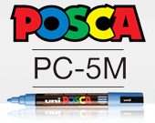 Posca PC-5M